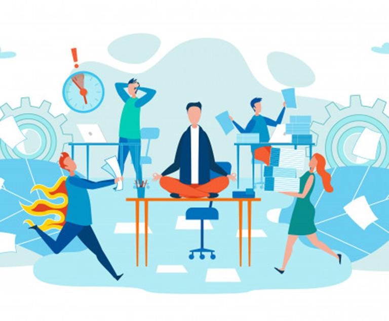 5 steps in dealing with stress