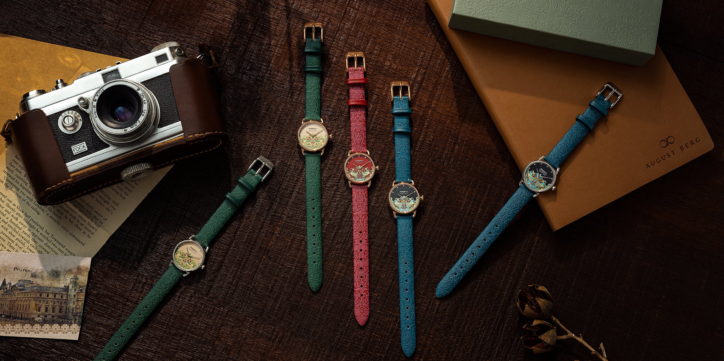 New Collection: August Berg x Morris & Co