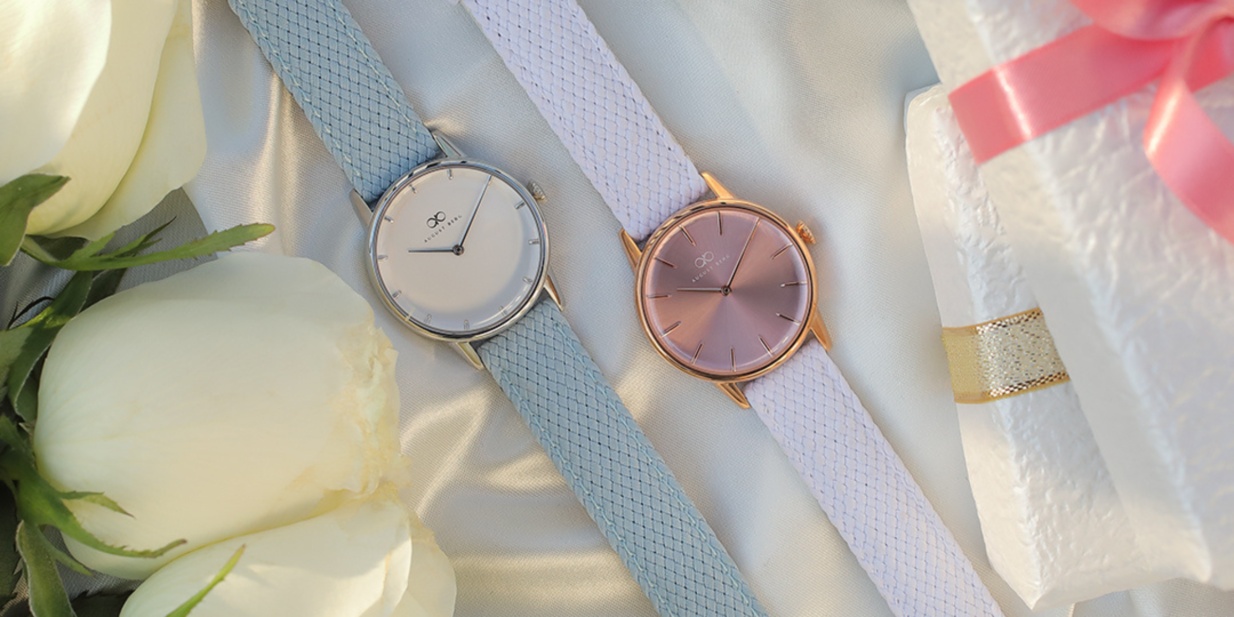 Anniversary Gifts with August Berg: Celebrate key moments with us