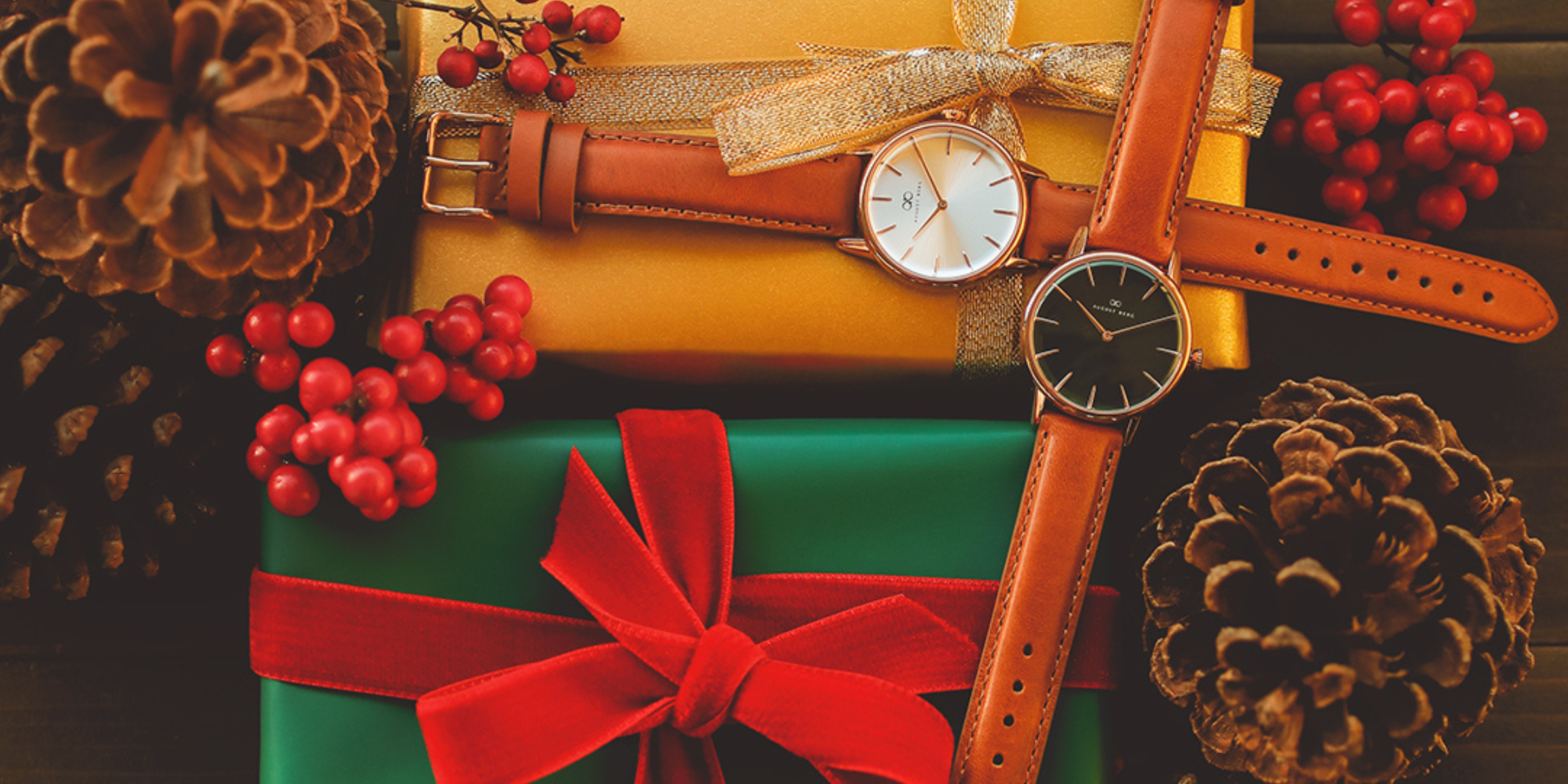 Giving the Gift of Time: Celebrate Christmas with August Berg