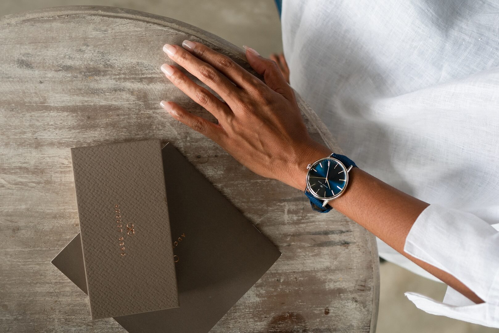 Celebrate White Day with More Than Just a Gift: Give the Gift of Time with August Berg