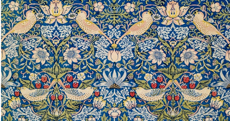 Strawberry Thief Collection: 4 Colours, 4 Looks