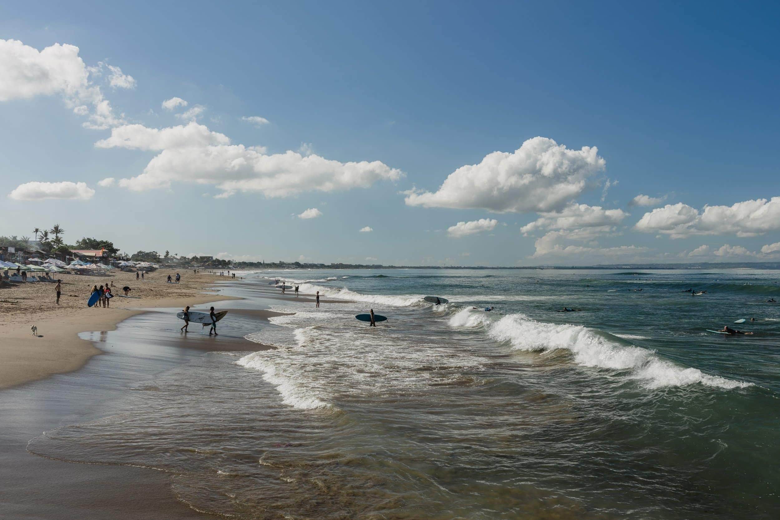 BTS of our Summer shoot