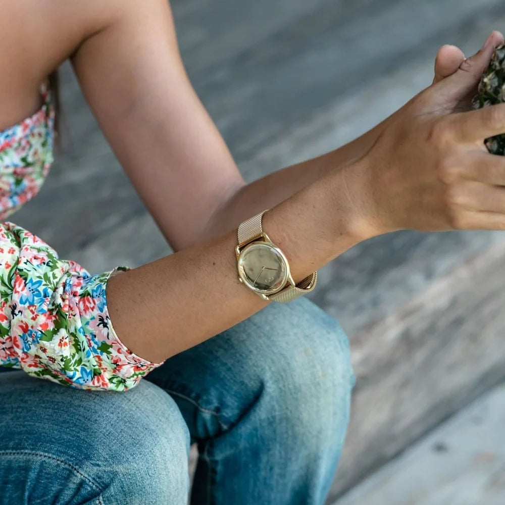 Reflexion Gold - August Berg