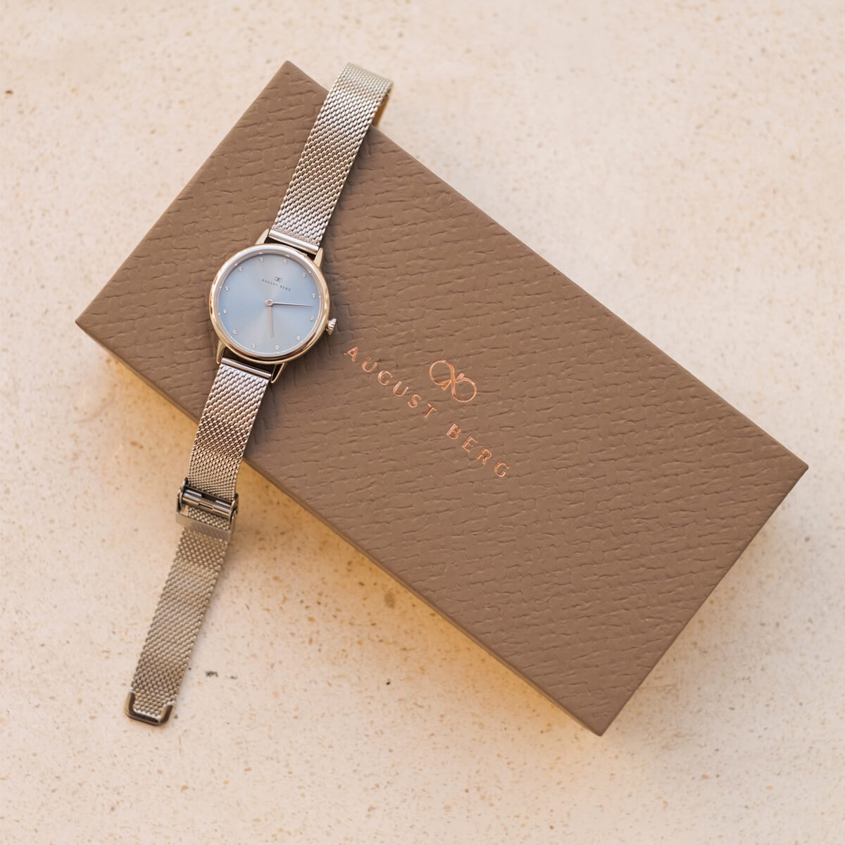 Serenity Petite Dusty Blue - August Berg