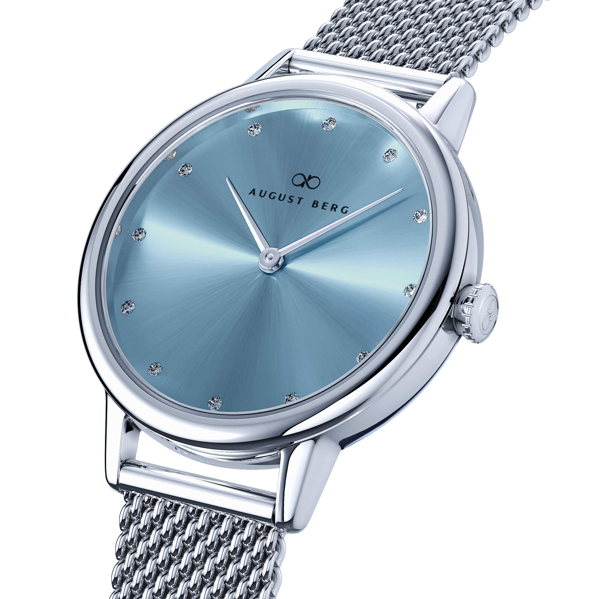 Serenity Petite Dusty Blue - August Berg