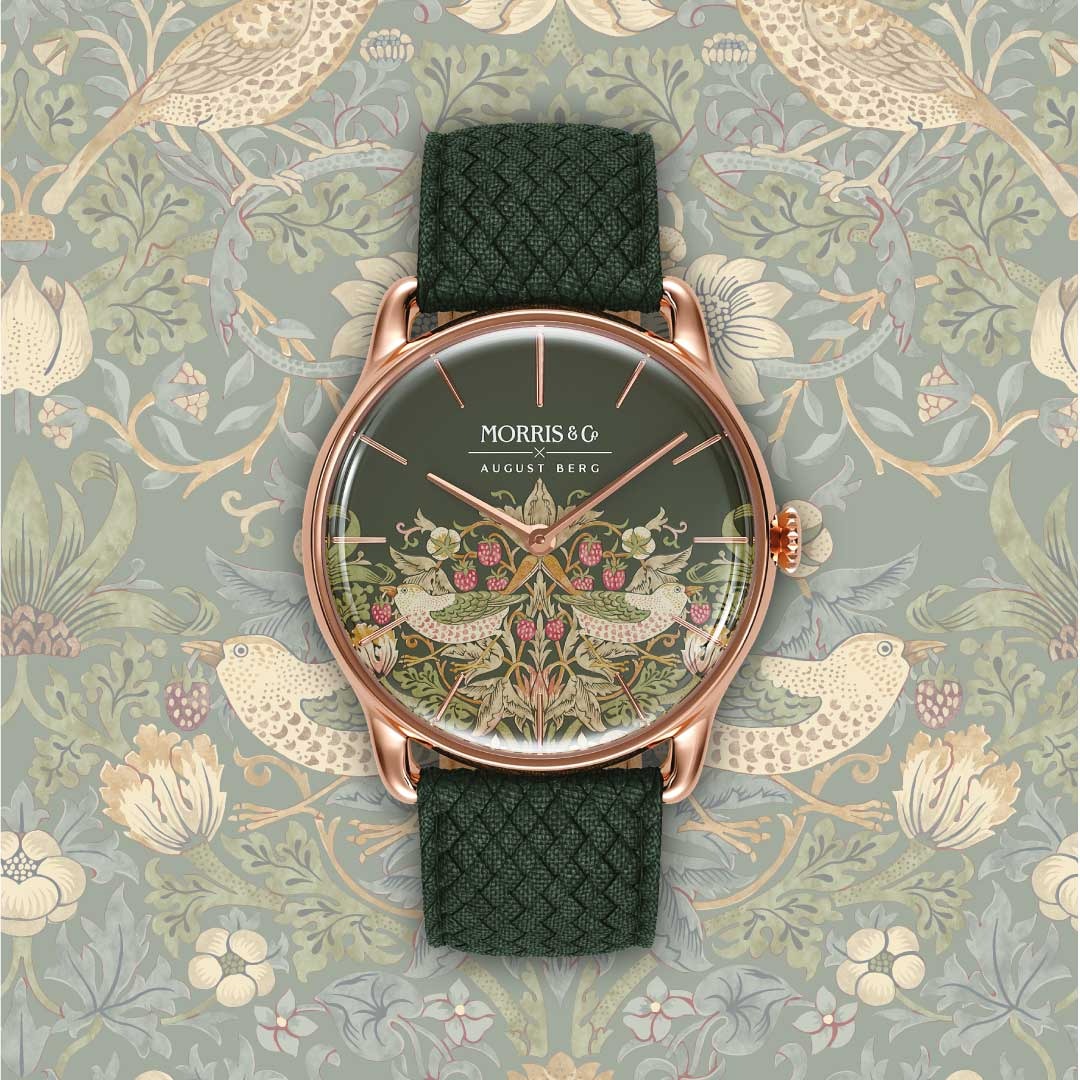 Fennel Strawberry Thief - August Berg