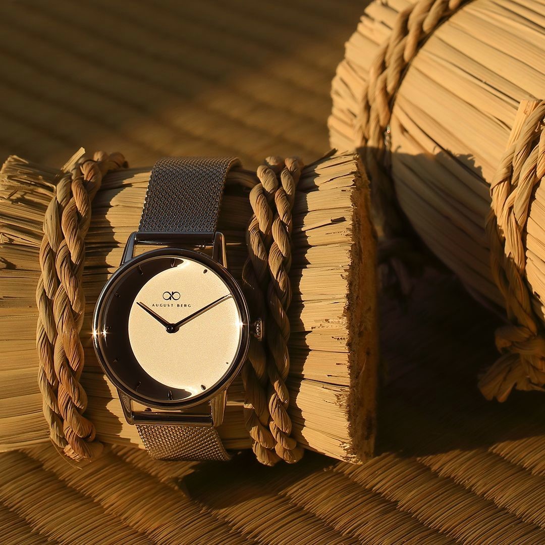 Serenity Blanc Dot - August Berg