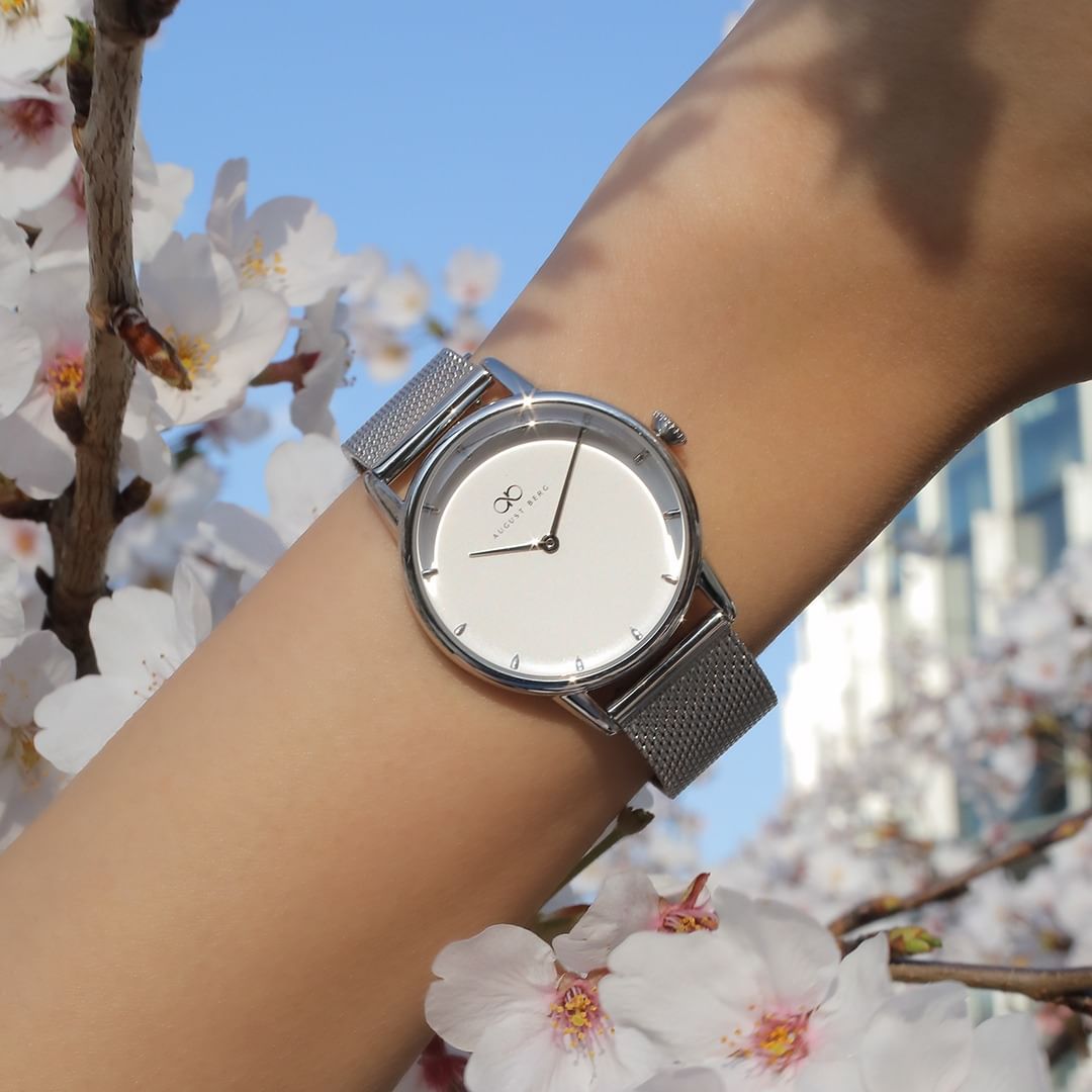 Serenity Blanc Dot - August Berg