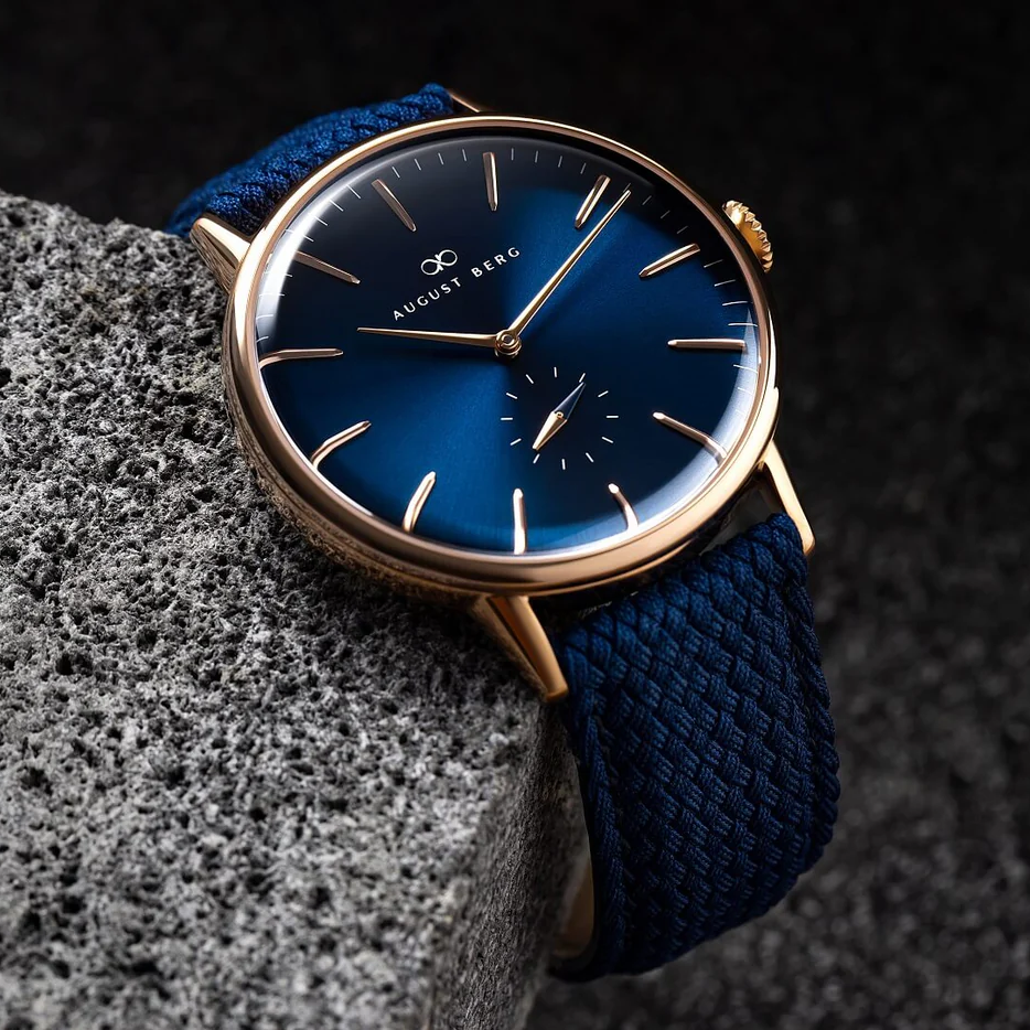 Serenity Deep Blue - August Berg