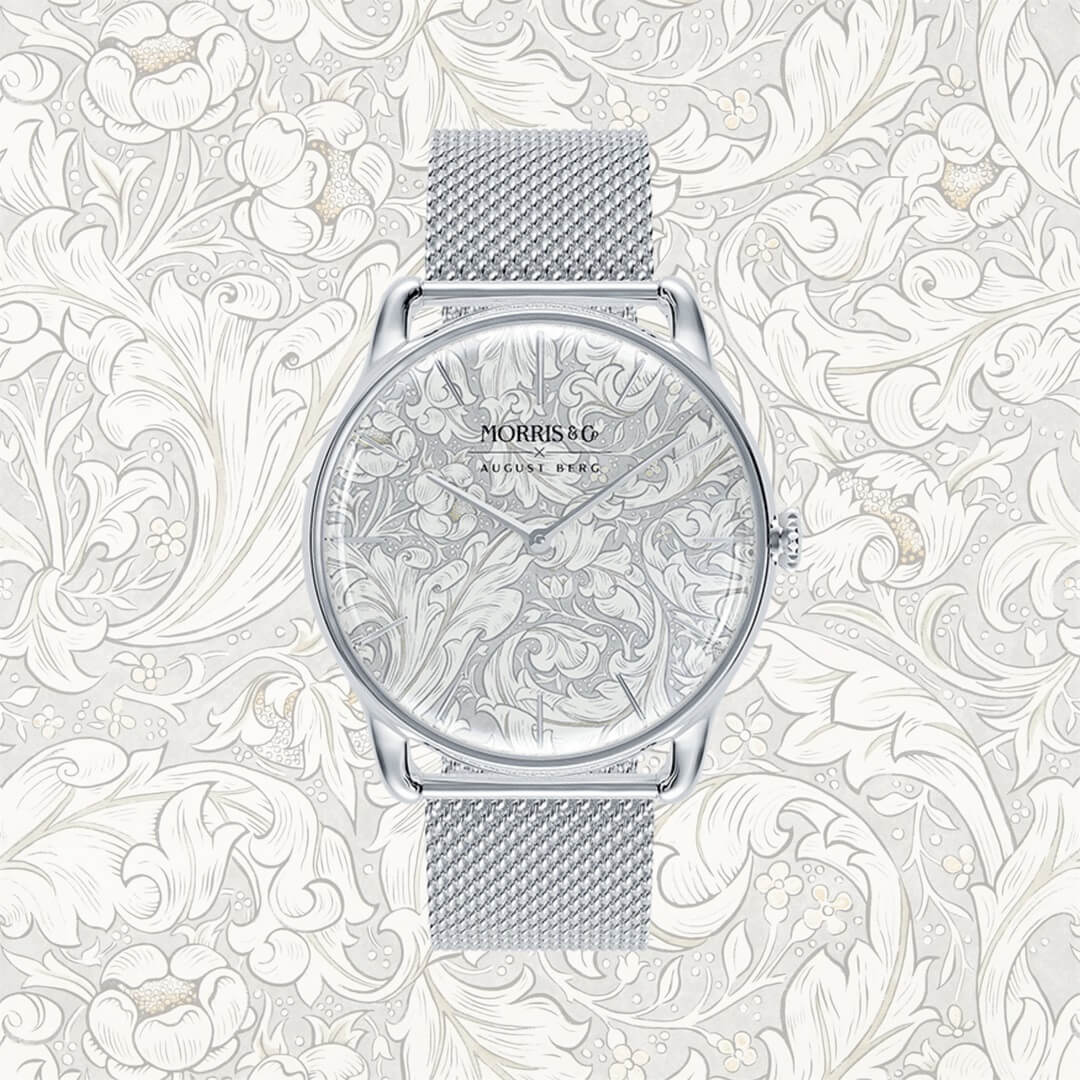 Bachelors Button Silver - August Berg