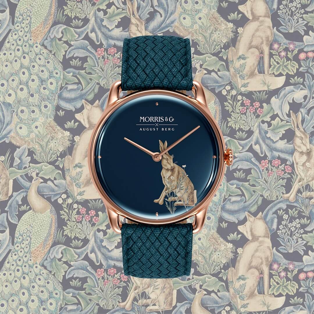 Indigo Forest Hare - August Berg