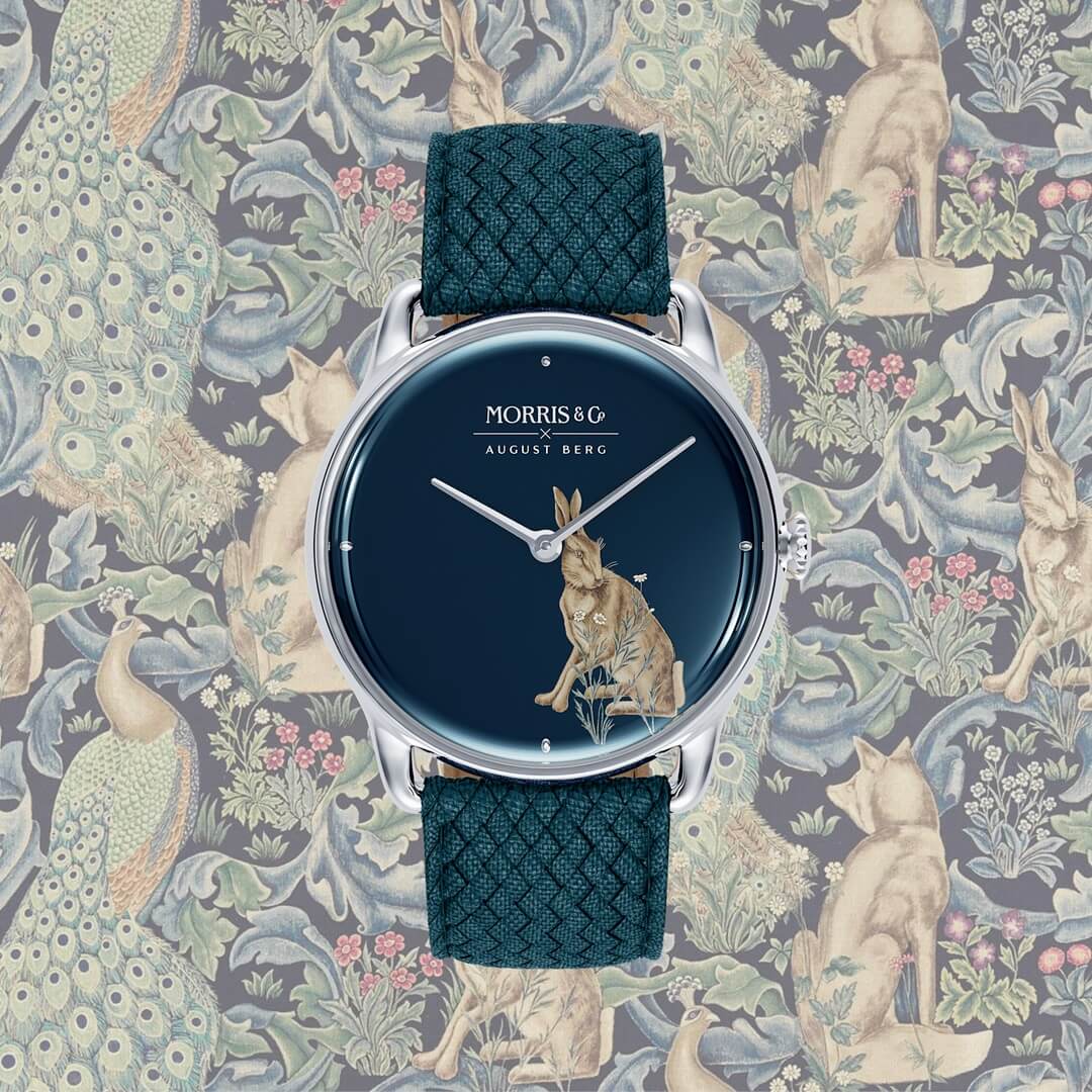 Indigo Forest Hare - August Berg