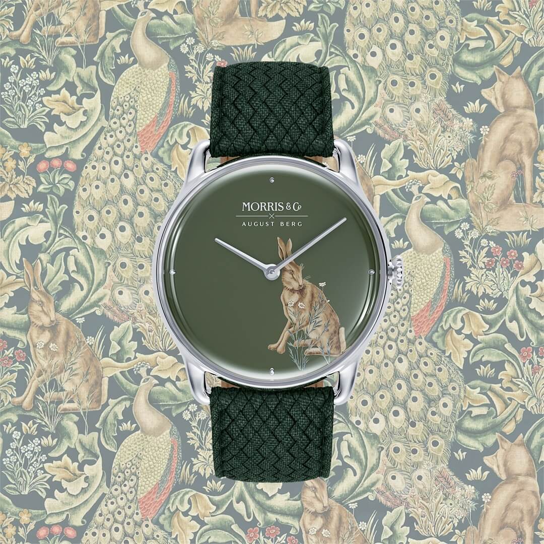 Fennel Forest Hare - August Berg
