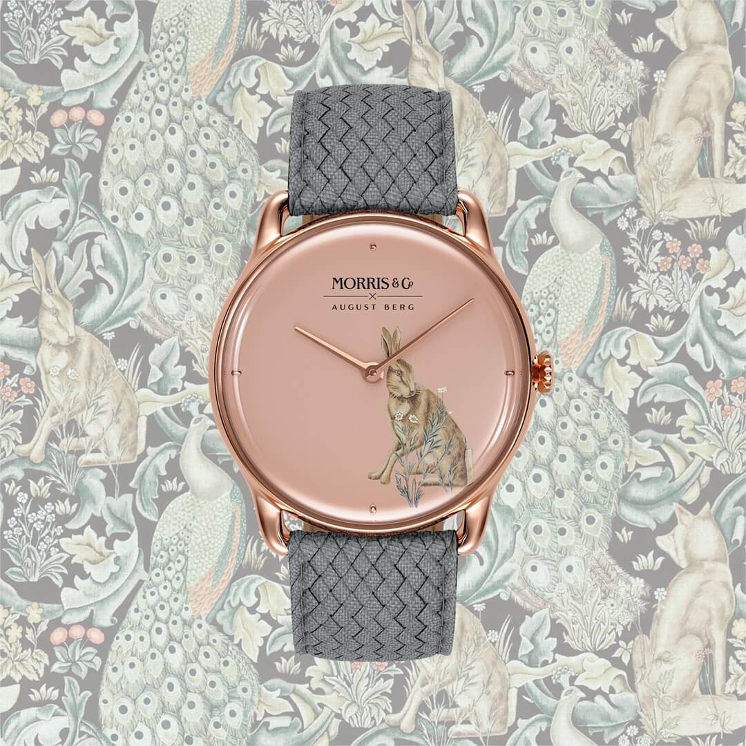 Primrose Rose Gold Forest Hare - August Berg