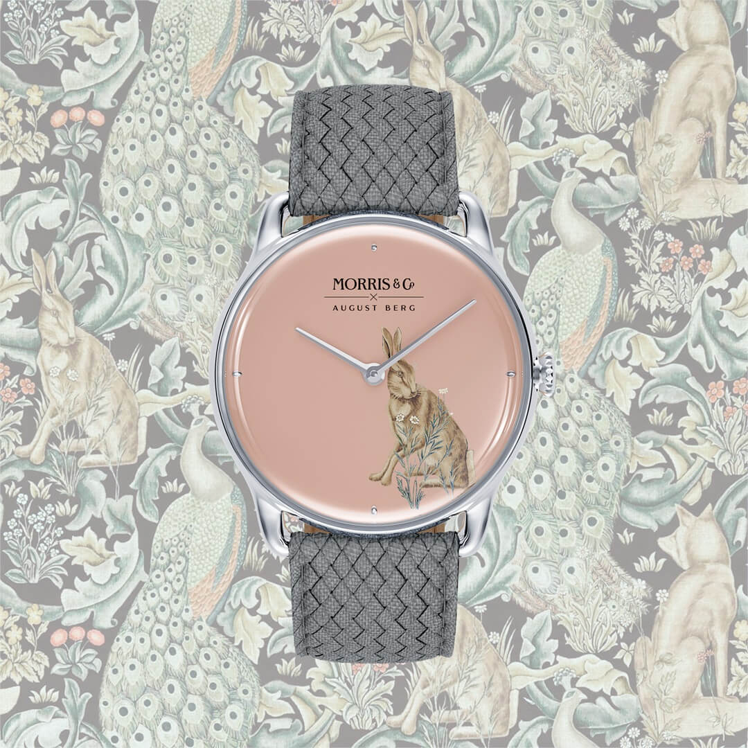 Primrose Silver Forest Hare - August Berg