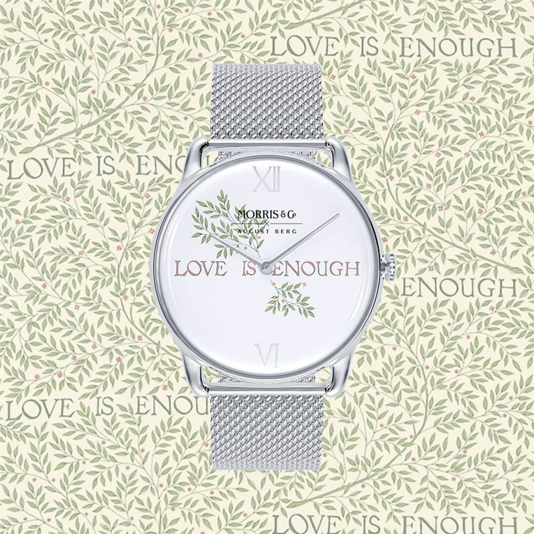 Pure Love is Enough - August Berg