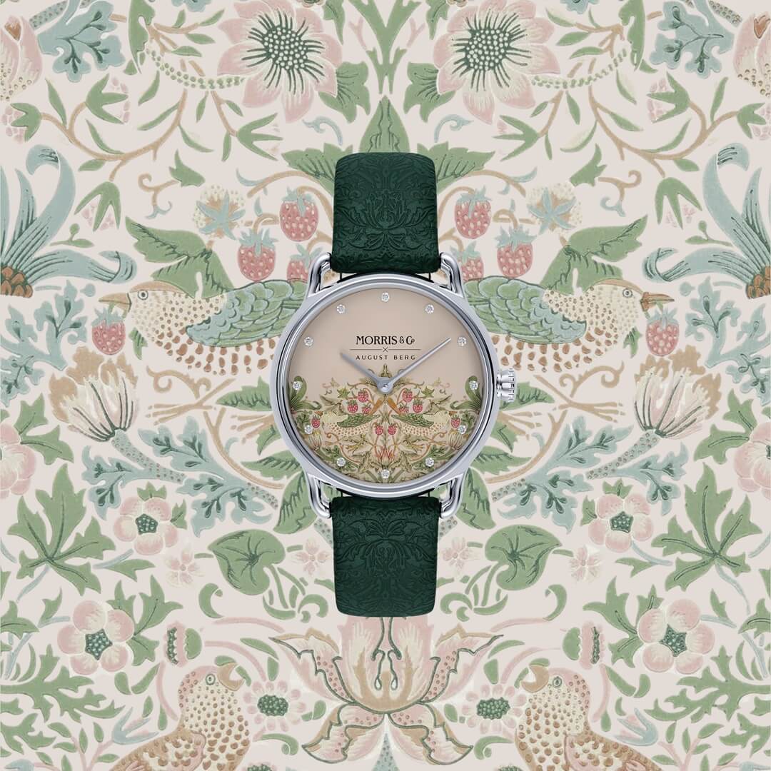 Petite Fennel Strawberry Thief - August Berg