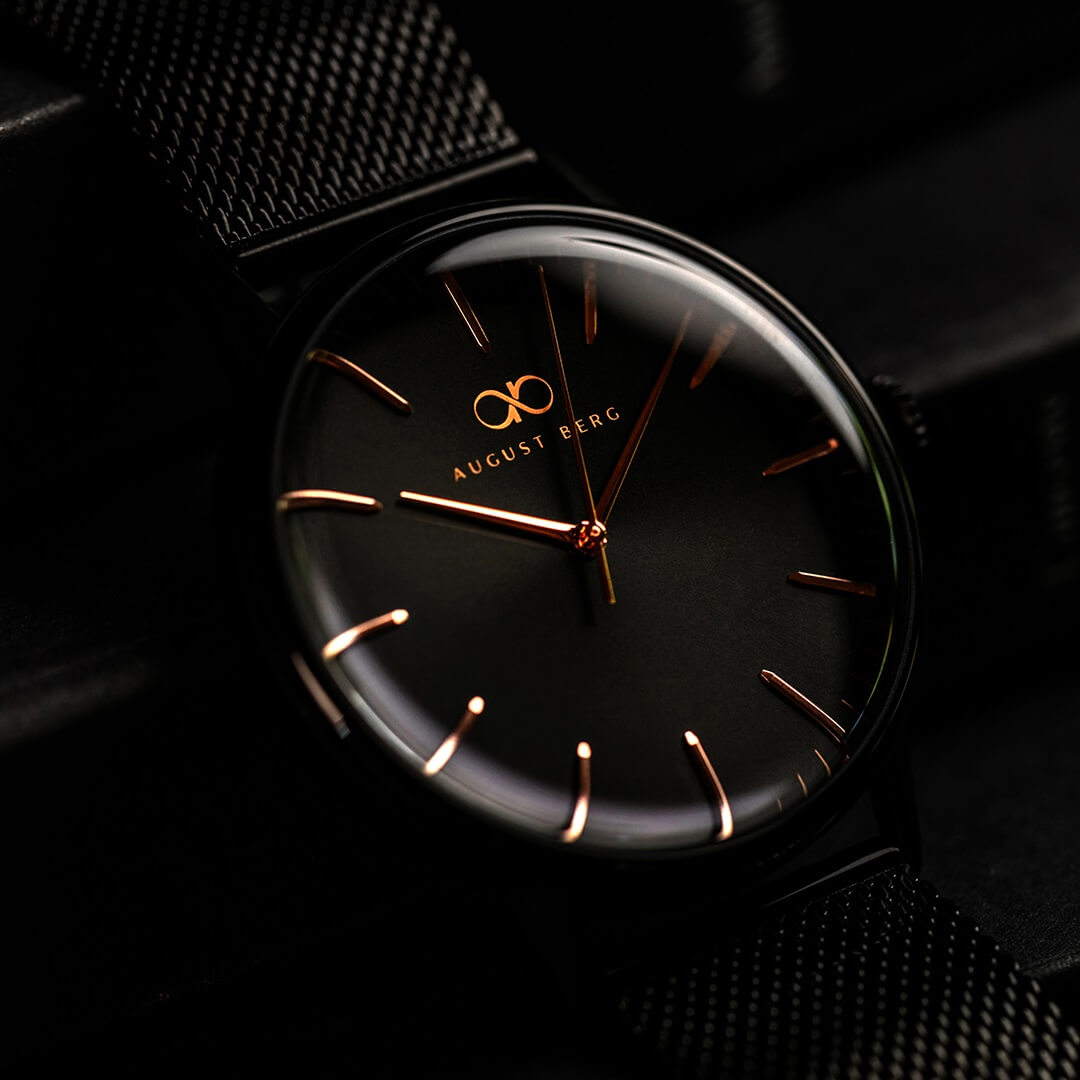 Noir Black - August Berg