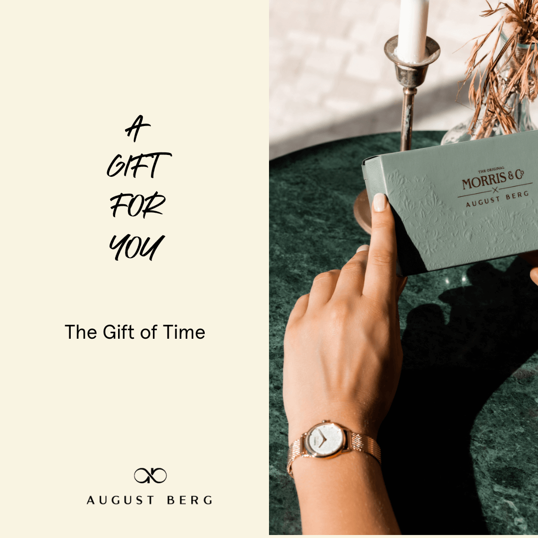 e-Gift Card for Mother's Day - August Berg