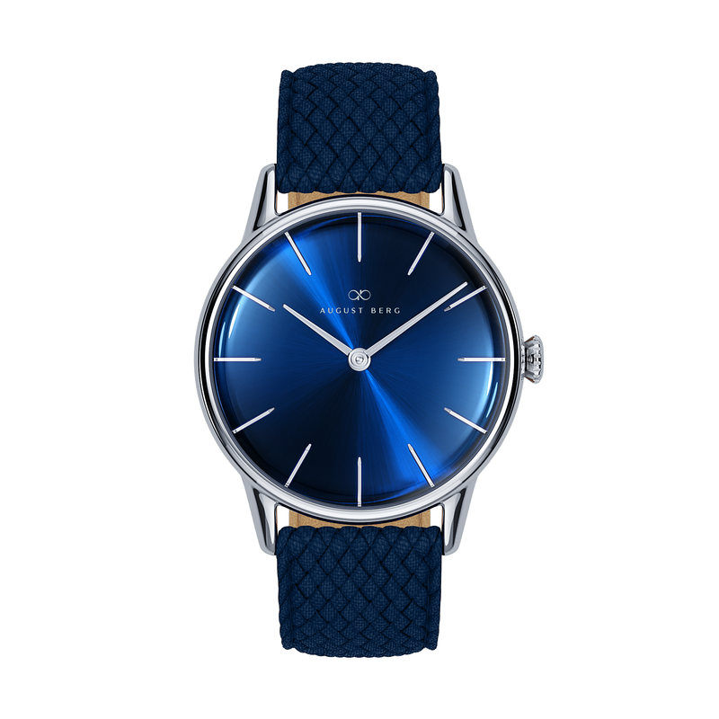 Deep Blue Silver - August Berg