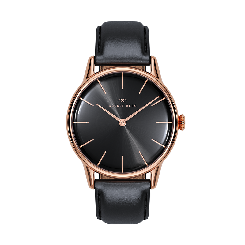 Noir Rose Gold - August Berg
