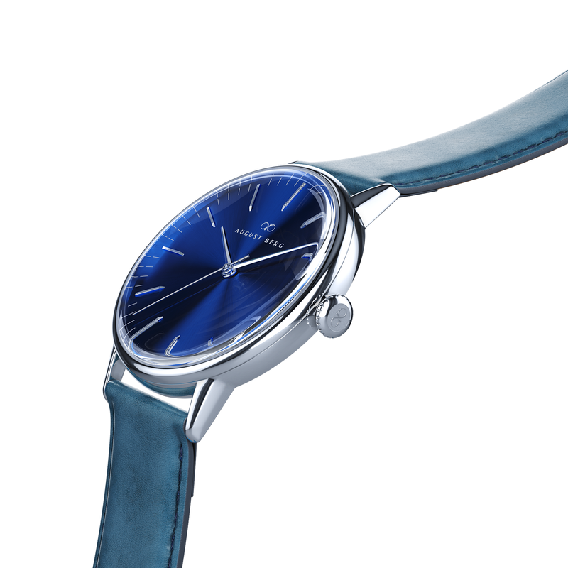 Deep Blue Silver - August Berg