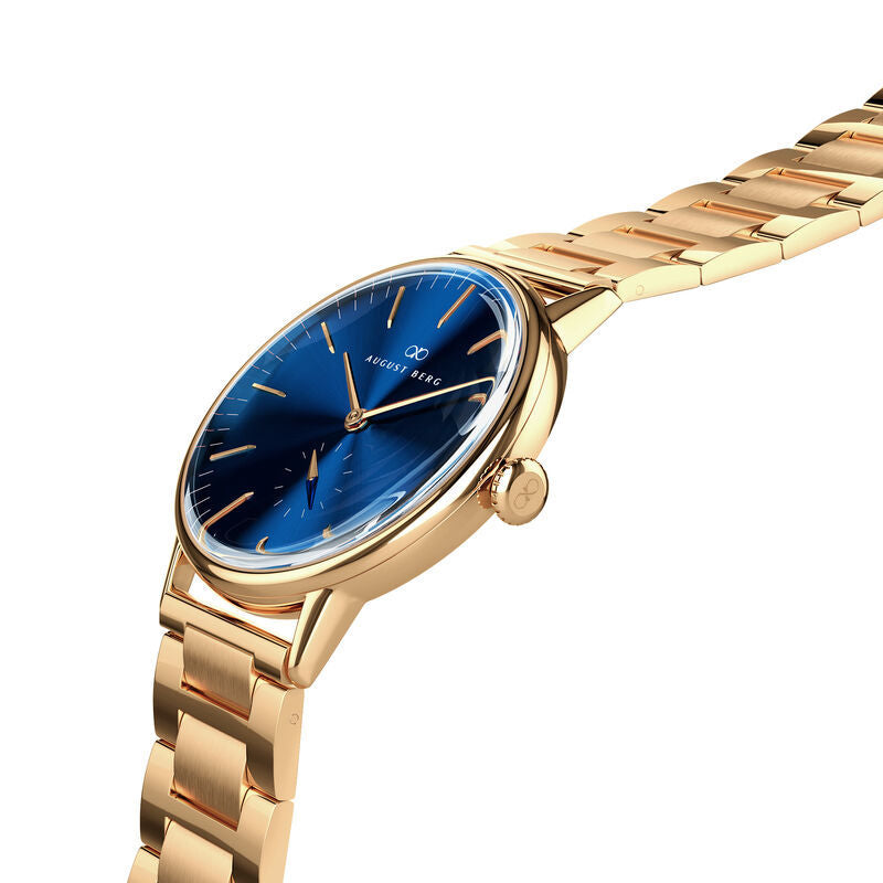 Deep Blue Gold - August Berg