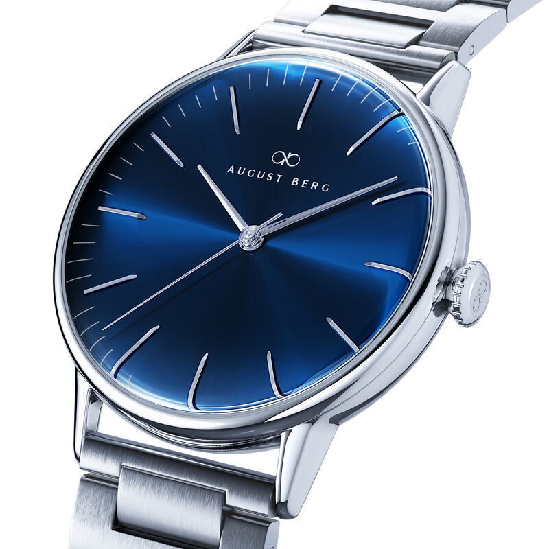 Deep Blue Silver - August Berg