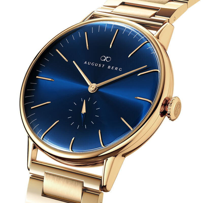 Deep Blue Gold - August Berg