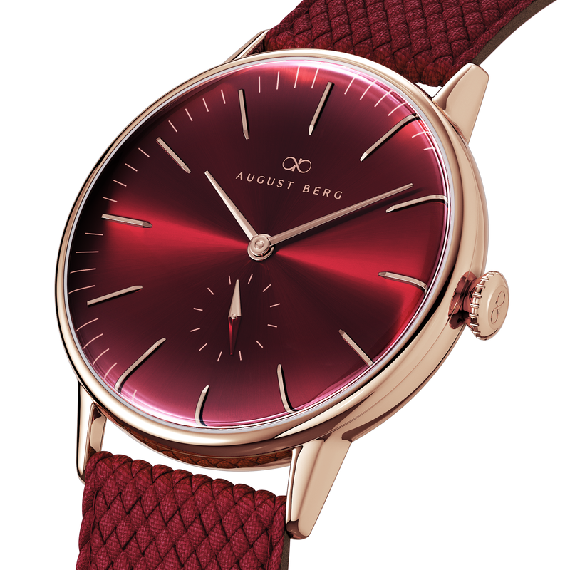 Burgundy Rose Gold - August Berg