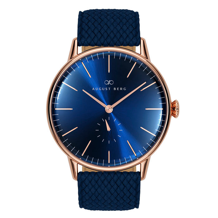 Deep Blue Rose Gold - August Berg