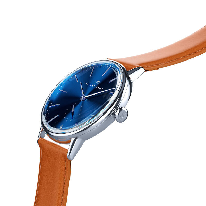 Deep Blue Silver - August Berg