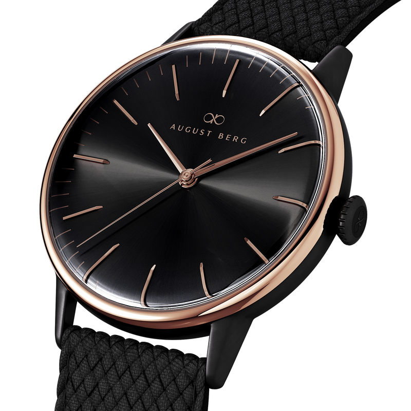 Noir Rose Gold - August Berg