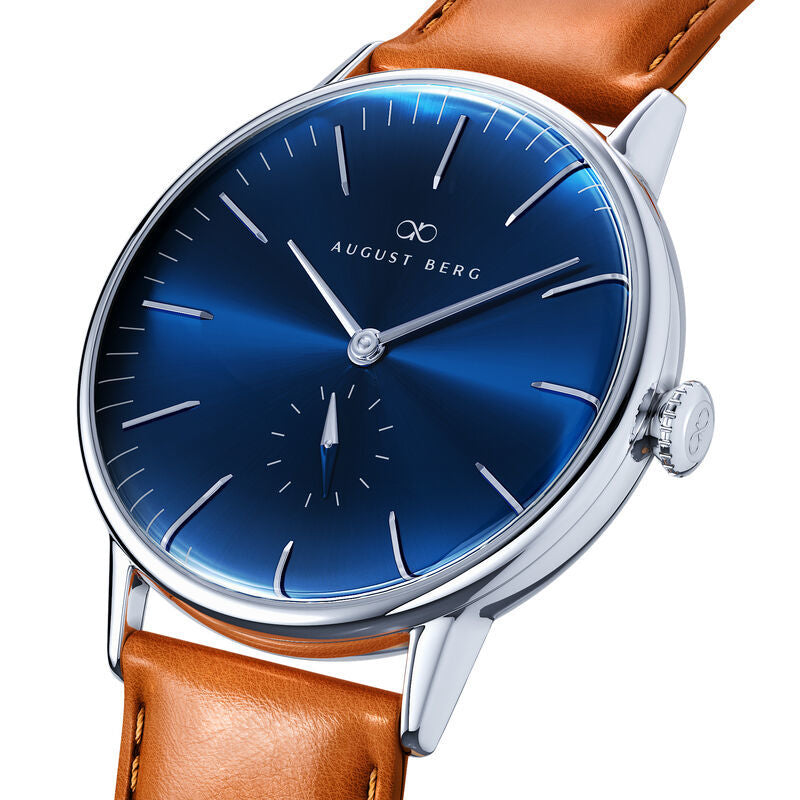 Deep Blue Silver - August Berg