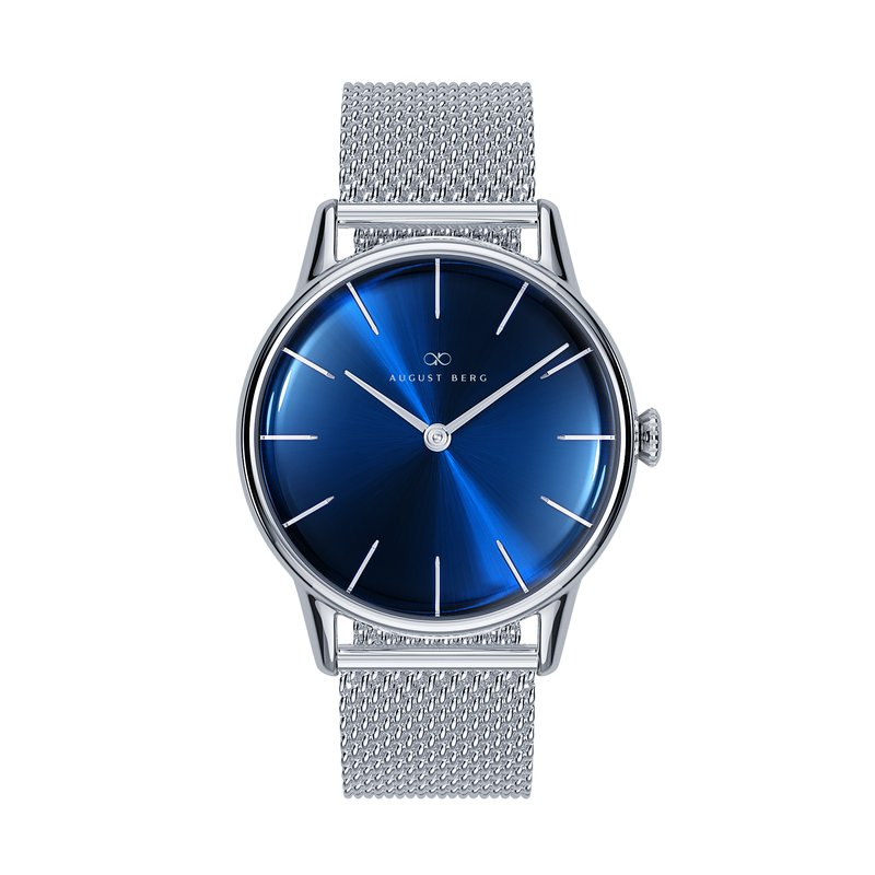 Deep Blue Silver - August Berg