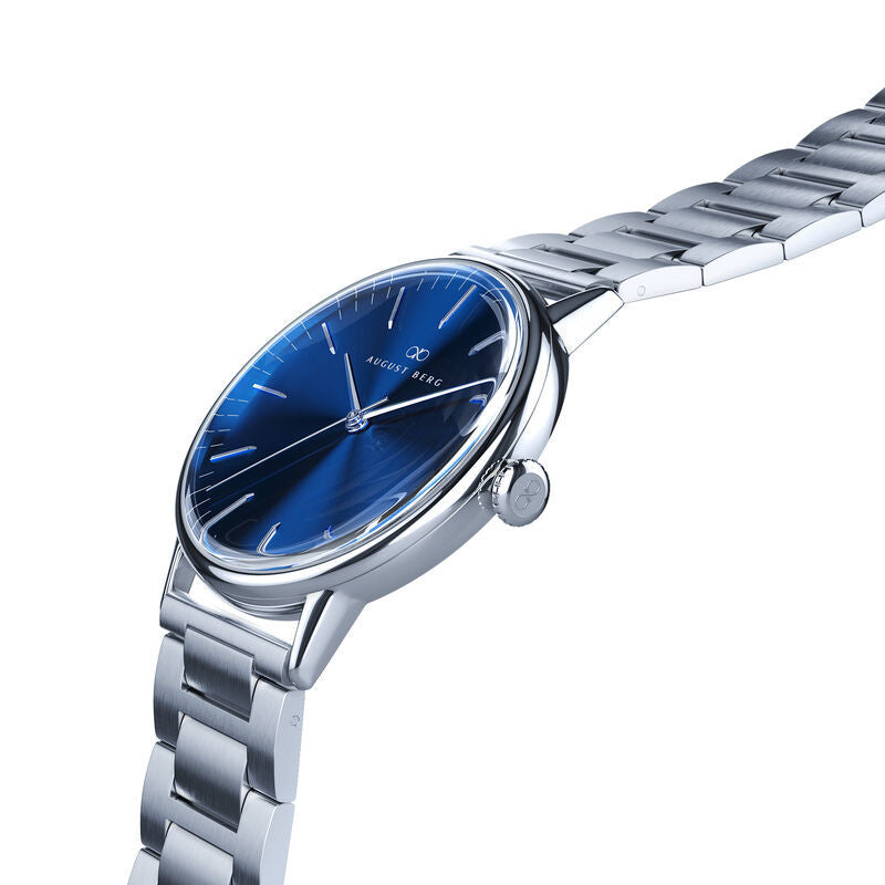 Deep Blue Silver - August Berg