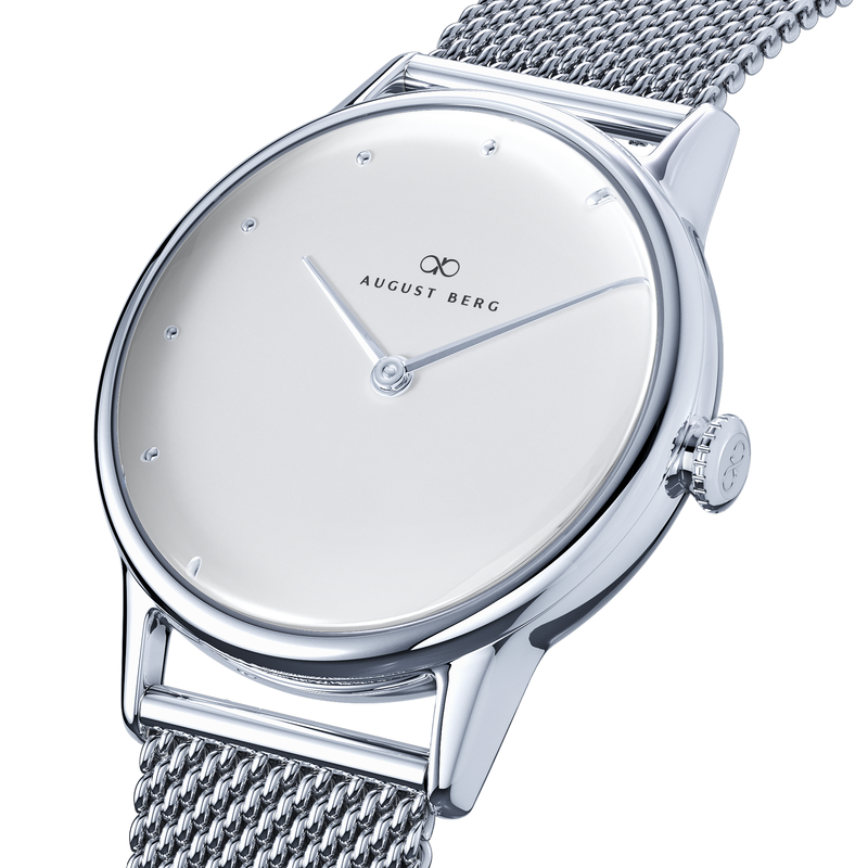 Blanc Dot Silver - August Berg