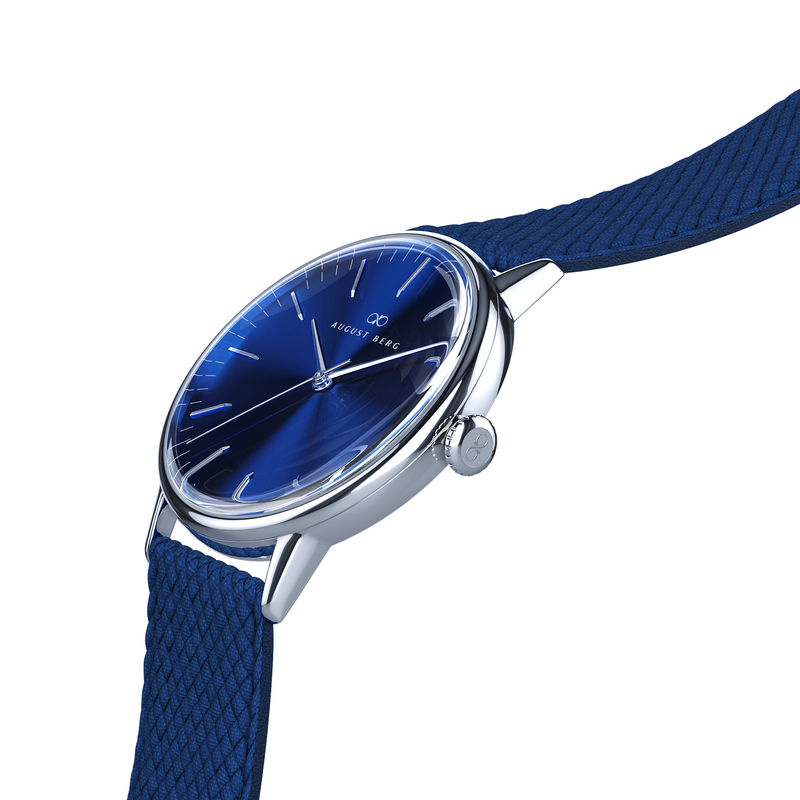 Deep Blue Silver - August Berg