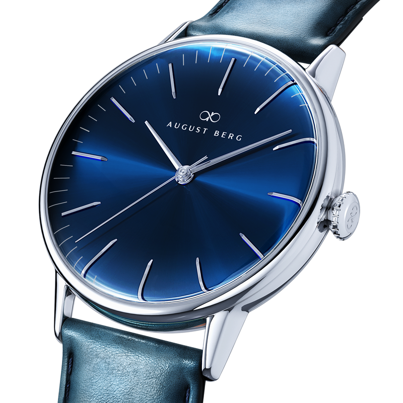 Deep Blue Silver - August Berg