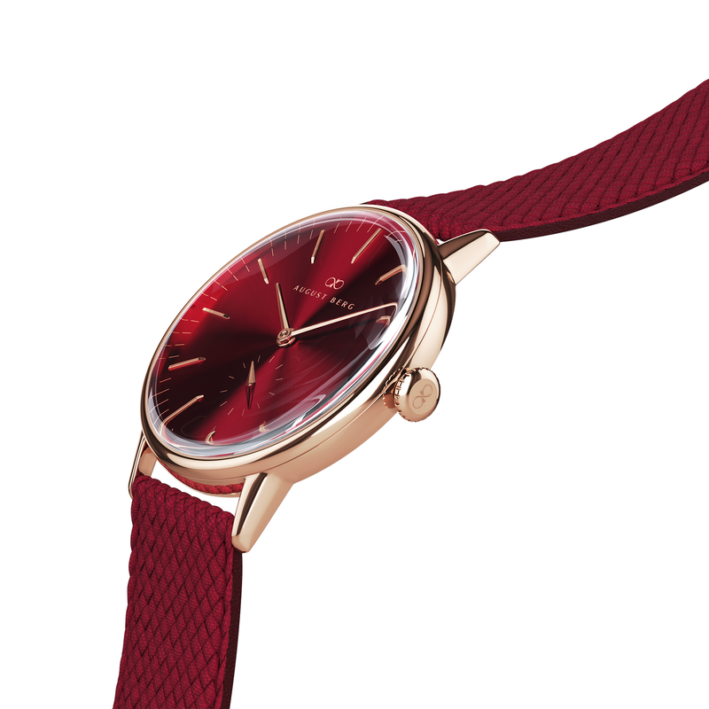 Burgundy Rose Gold - August Berg