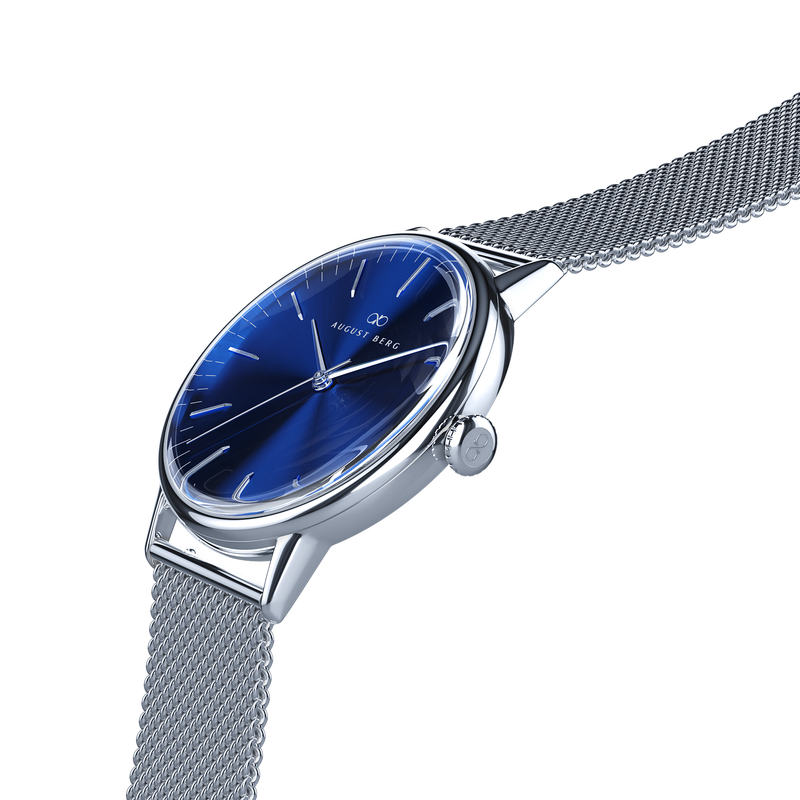 Deep Blue Silver - August Berg
