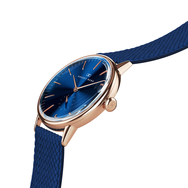 Deep Blue Rose Gold - August Berg