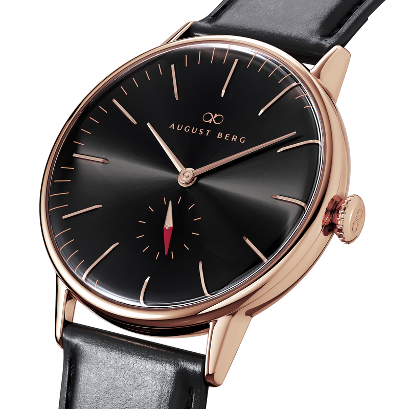 Noir Rose Gold - August Berg