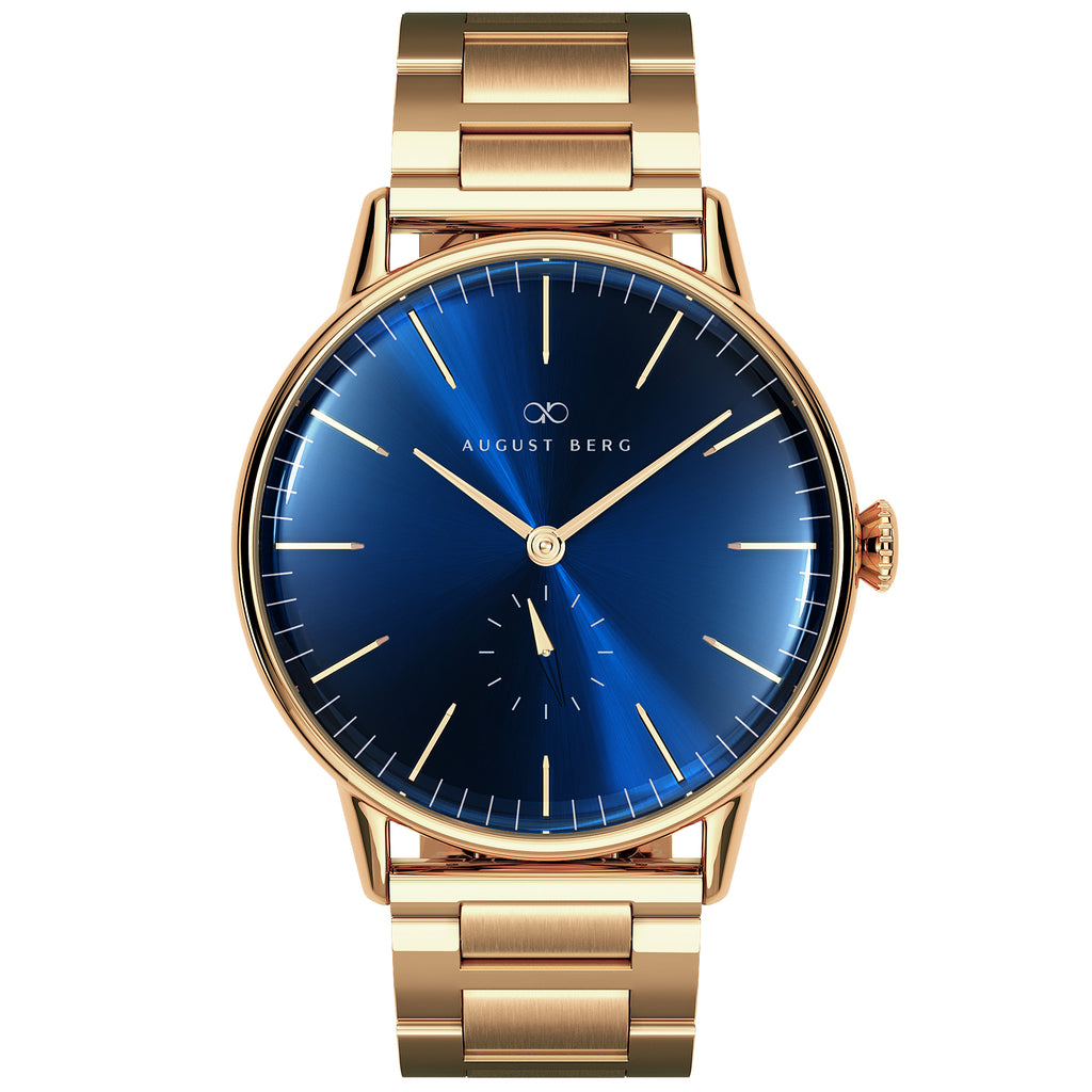 Deep Blue Gold - August Berg