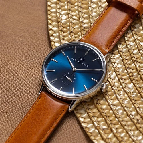 Serenity Deep Blue - August Berg