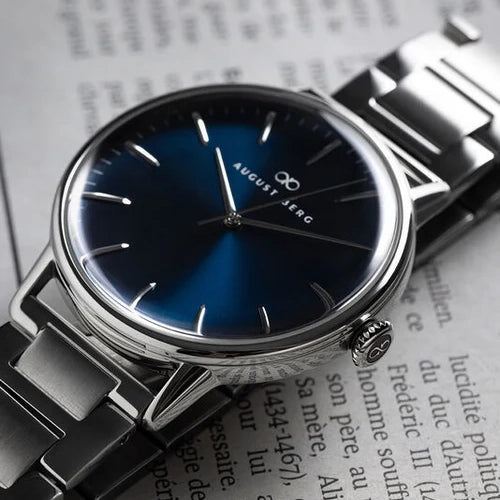 Serenity Deep Blue - August Berg