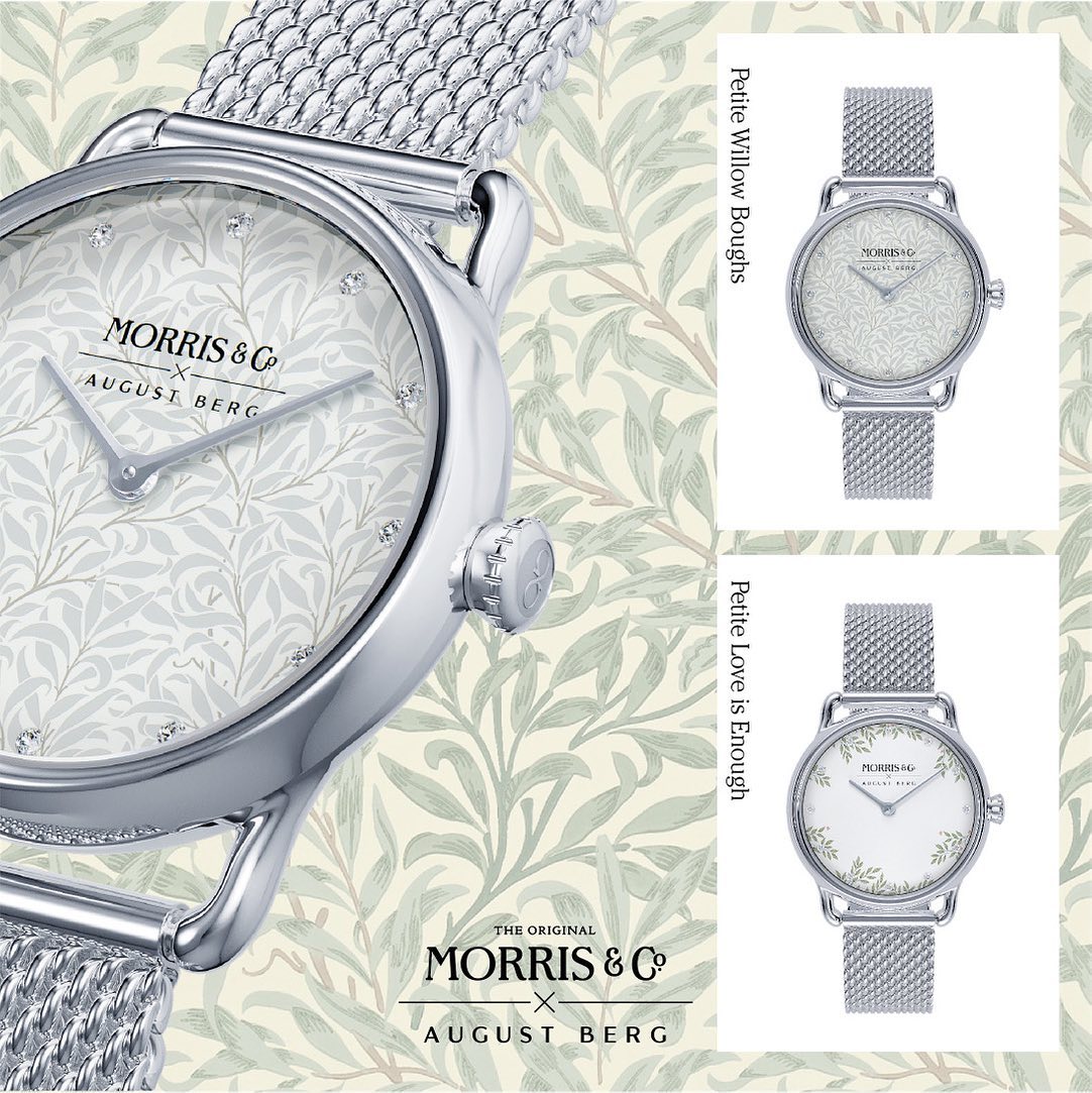 Petite Willow Bough - August Berg