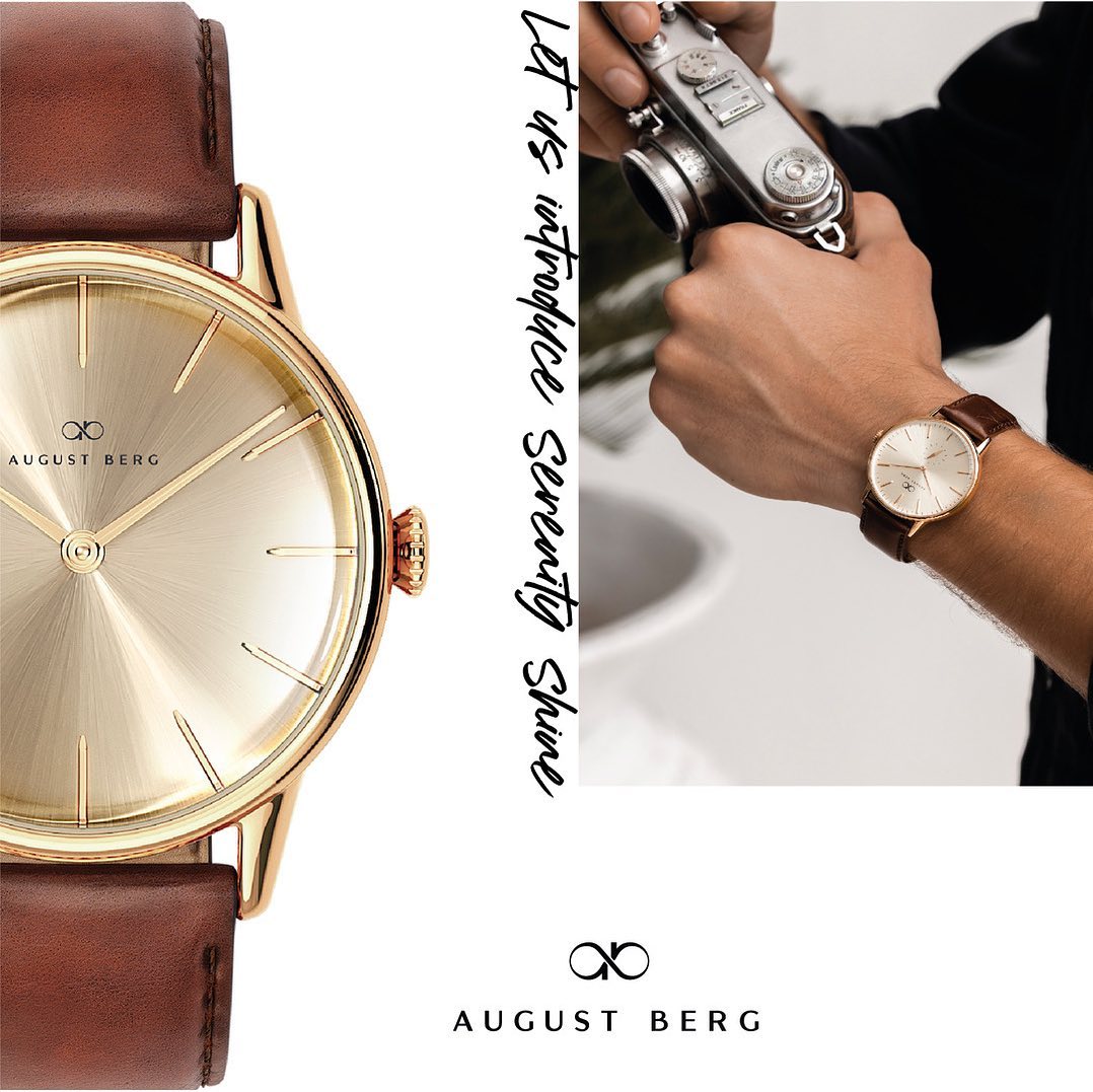 Shine Gold - August Berg