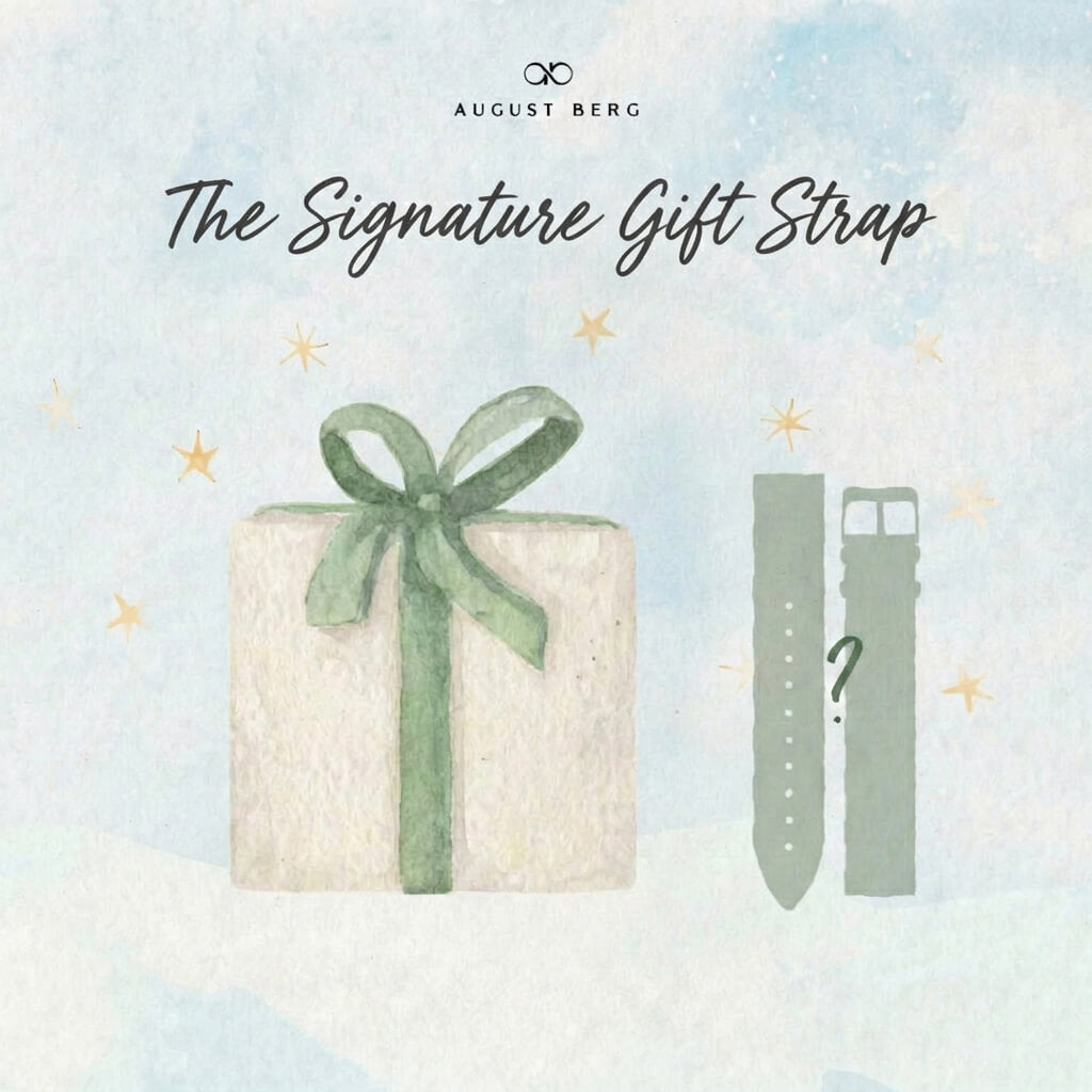 The Signature Gift Strap - August Berg